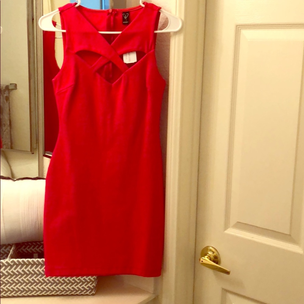 Pretty Red Dress
